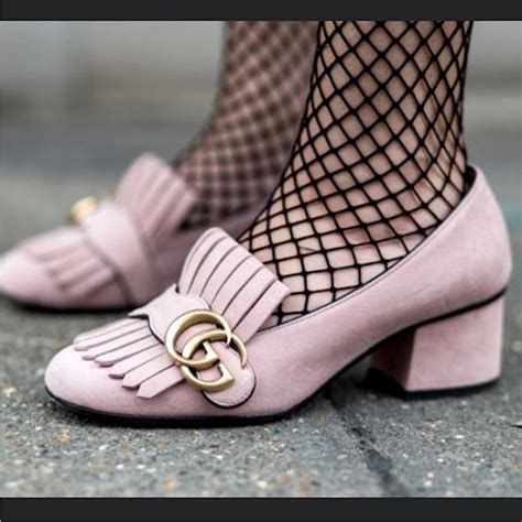 gucci pink suede marmont pumps dupe|Gucci Marmont Bag Dupes (From $30) .